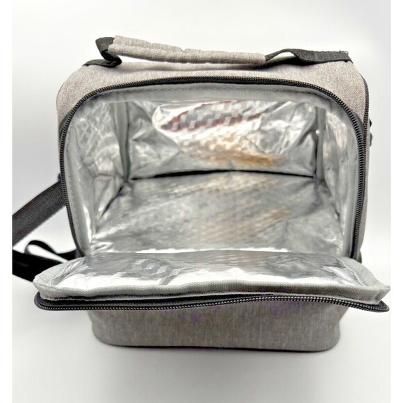 Lifewit Insulated Lunch Bag Dual Section Water-Resist Leakproof Soft Cooler bag - Picture 11 of 14